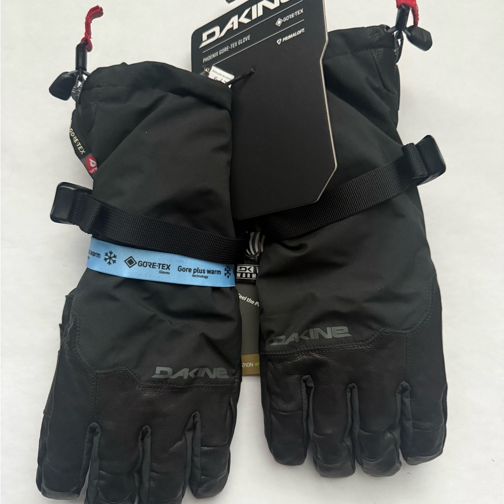 Dakine Black Winter Gloves